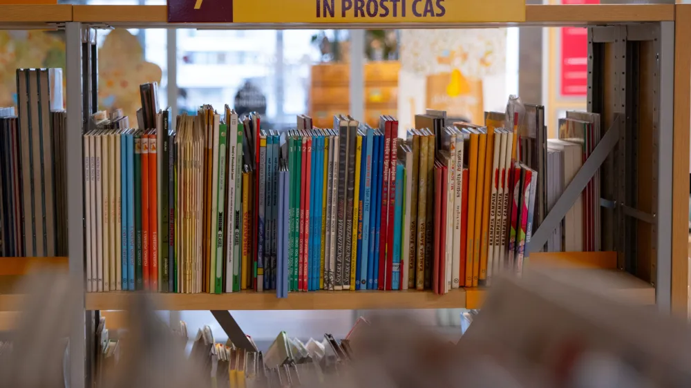 29.3.2024 - Knjižnica Otona Župančiča v Ljubljani - Mestna knjižnica ljubljanaFoto: Kolja Kragelj