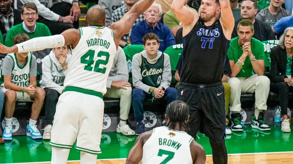 Luka Dončić je bil najučinkovitej&scaron;i igralec pri Dallasu.