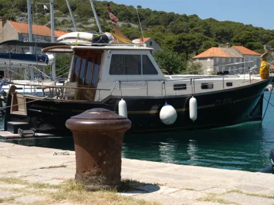 jadransko morje, Hrva&scaron;ka, motorna jahta