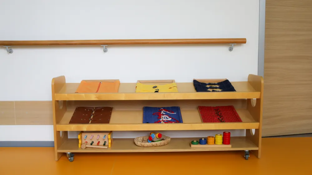 - 11.10.2023 - DEOS Center starej&scaron;ih Notranje Gorice &ndash; nova dislocirana enota Montessori Angelin vrtec iz Ljubljane. //FOTO: Bojan Velikonja