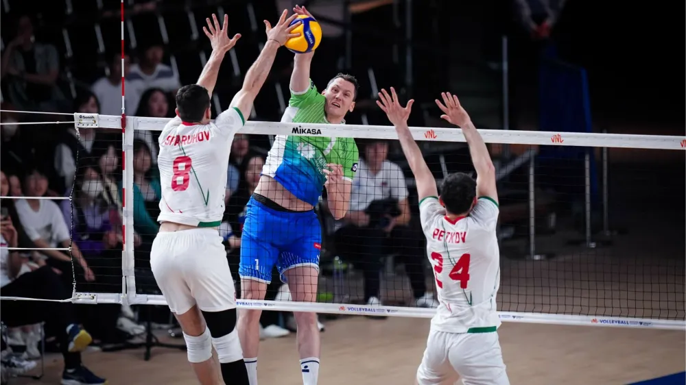 Tonček &Scaron;tern je bil najučinkovitej&scaron;i igralec Slovenije na tekmah proti Japonski in Bolgariji.