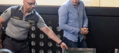 Maribor - sodišče - izrek sodbe Sedin Šišić - - - Avtor: Sašo Bizjak