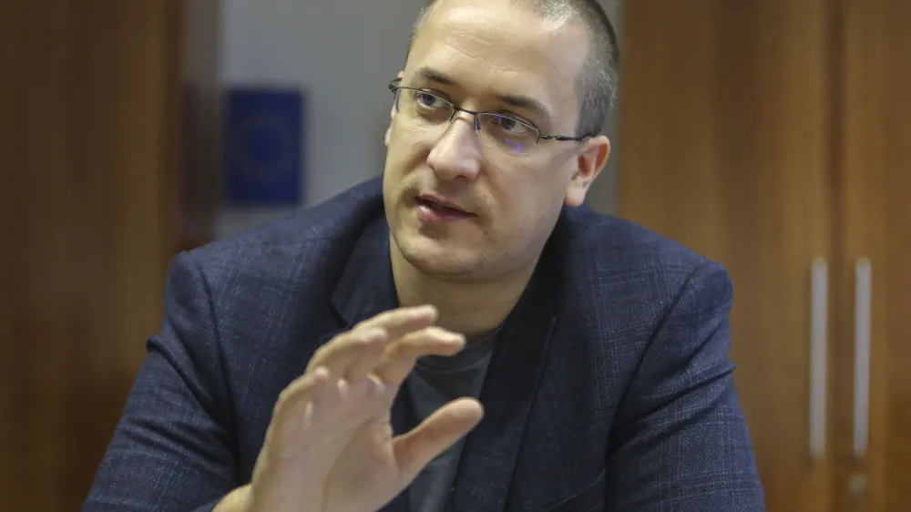 Jure Leben, morebitni kandidat za ministra za naravne vire in prostor 