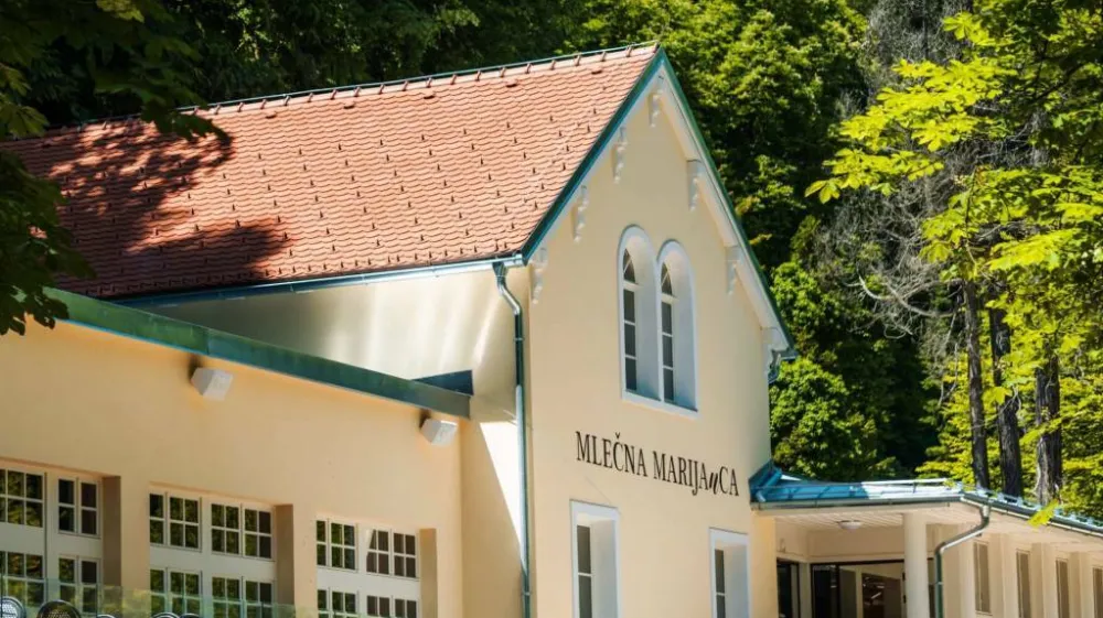 Mlečna Marijanca v Termah Dobrna je ponovno zaživela
