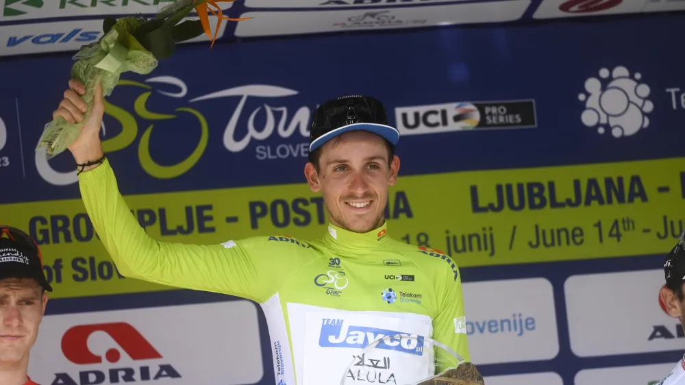 Filippo Zana- 18.06.2023 &ndash; Dirka po Sloveniji.//FOTO: Nik Erik Neubauer