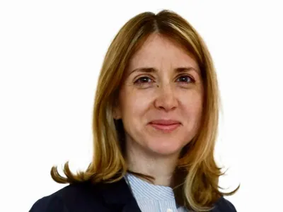 Veronika Rupnik Ženko- Redakcija Dnevnik 2024 - portreti za komentarje in kolumne - kolumnisti - komentatorji &ndash; novinarji - portret //FOTO: Luka Cjuha