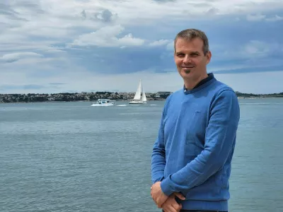 Borut Mavrič, vodja Morska biolo&scaron;ka postaja Piran / Foto: Katja Gle&scaron;čič 