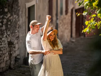 Uro&scaron; in Tja&scaron;a Steklasa / Foto: Ajda Mljac