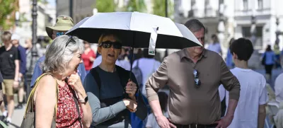 - 7.04.2024 – Vročina v Ljubljani. //FOTO: Nik Erik Neubauer / Foto: Nik Erik Neubauer