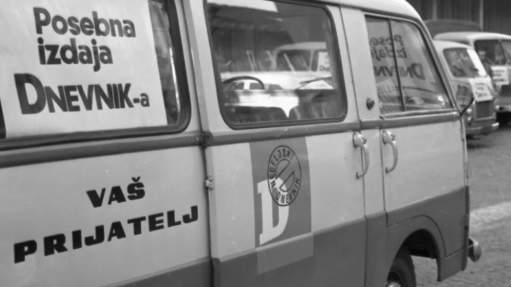 xnd dnevnikova akcija / Foto: Marjan Ciglič