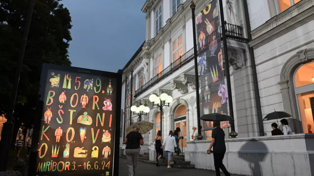 Maribor - Slovenska ulica 27 -Slovensko narodno gledali&scaron;če - Gledali&scaron;če - Kultura - Dogodek - Festival - Bor&scaron;tnikovo srečanje - Prstan - Slavnostno odprtje 59. Festivala Bor&scaron;tnikovo srečanje - Avtor: Milo&scaron; Vujinović