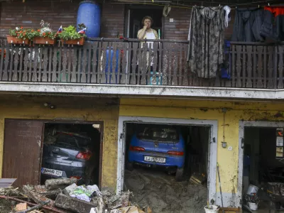 Stahovica pri kamniku05.08.2023 najhuj&scaron;e poplave v zgodovini Slovenije - slovenija pod vodo - poplave - sanacija - či&scaron;čenje - PREGLED LETA 2023FOTO: Luka Cjuha / Foto: Luka Cjuha