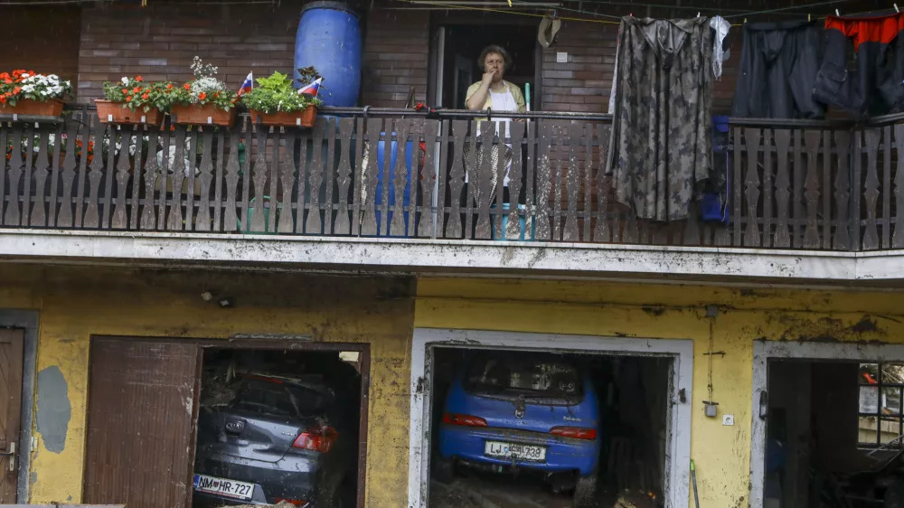 Stahovica pri kamniku05.08.2023 najhuj&scaron;e poplave v zgodovini Slovenije - slovenija pod vodo - poplave - sanacija - či&scaron;čenje - PREGLED LETA 2023FOTO: Luka Cjuha / Foto: Luka Cjuha