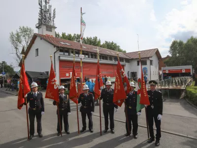 14.6.2024 Gasilska veselica Gasilsko dru&scaron;tvo Trnovo - 70 letFoto: Luka Cjuha