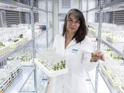 Drarja Stanič- 17.07.2024 - Dobre zgodbe Evrope - Nacionalni in&scaron;titut za biologijo //FOTO: Jaka Gasar / Foto: Jaka Gasar