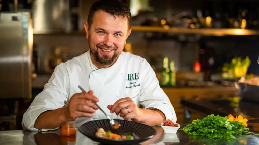 MARKO PAVČNIK, CHEF NA GRADU LA&Scaron;KO