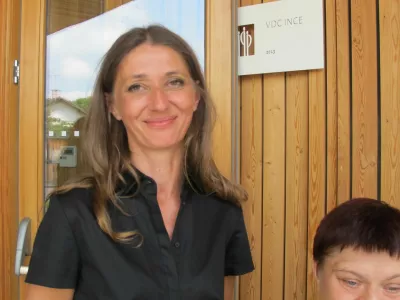 Vladka Pacek, VDC Ince Menge&scaron;