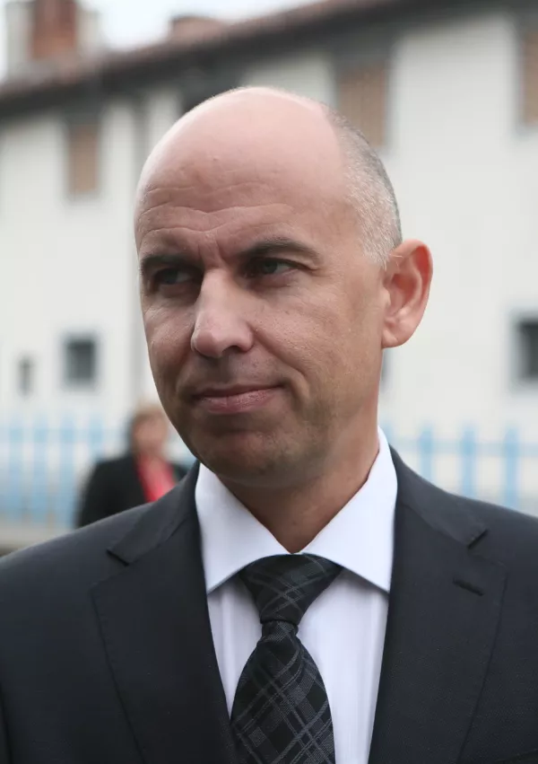 predsednik uprave mag. Janez Rebec- 25.10.2018 - Podjetje PIVKA perutninarstvo d.d., novi specializiran obrat za mesne izdelke Kromberk, Panov&scaron;ka cesta 1, Nova Gorica. - proizvodnja - mesno-predelovalna industrija -  //FOTO: Luka Cjuha. / Foto: Luka Cjuha