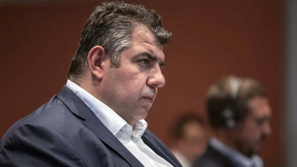 Mercatorjeva izguba je lani zna&scaron;ala skoraj 50 milijonov evrov. Na fotografiji novi večinski lastnik Fortenove in s tem tudi Mercatorja Pavao Vujnovac.&nbsp;