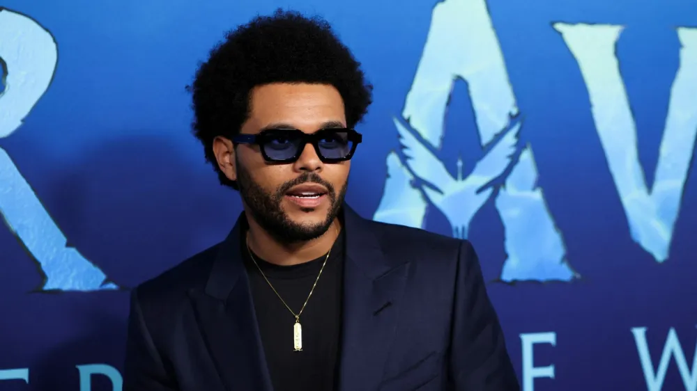 the weeknd
