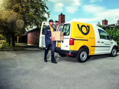 Po&scaron;ta Slovenije oglasna fotka