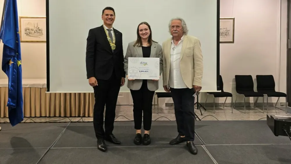 Dobitnika &scaron;tipendij