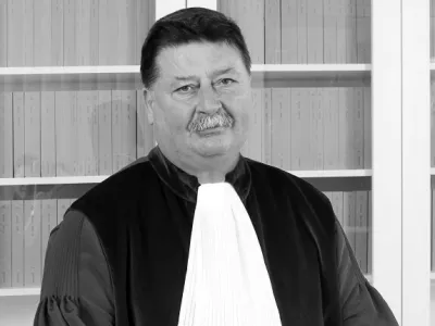 V 77. letu je umrl sodnika Sodi&scaron;ča EU Marko Ile&scaron;ič.