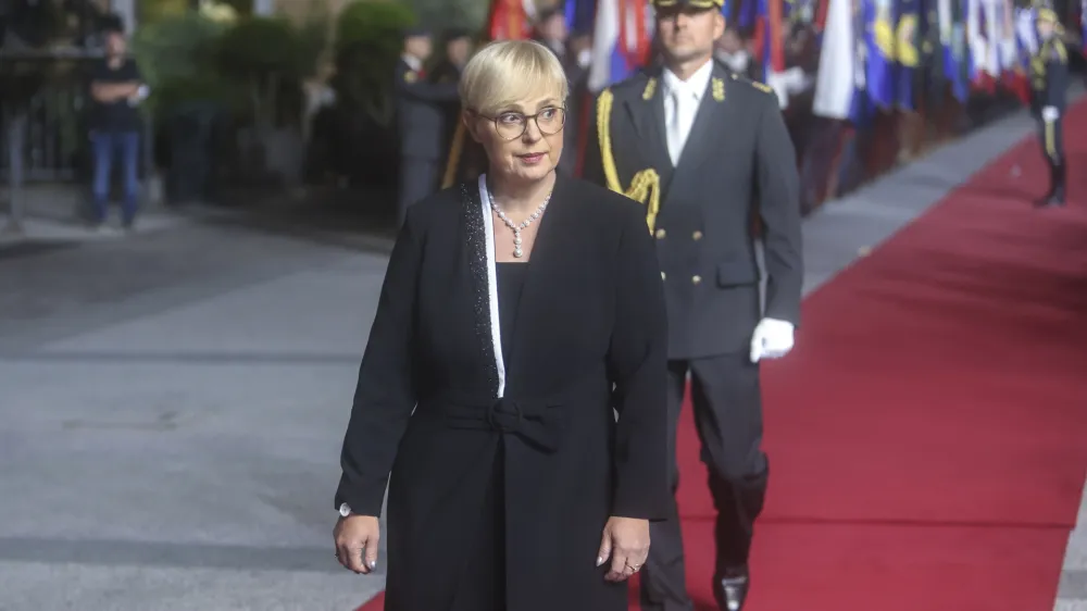 - 24.06.2024 - osrednja državna prireditev ob dnevu državnosti, na kateri bo slavnostna govornica predsednica republike Nata&scaron;a Pirc Musar  //FOTO: Jaka Gasar