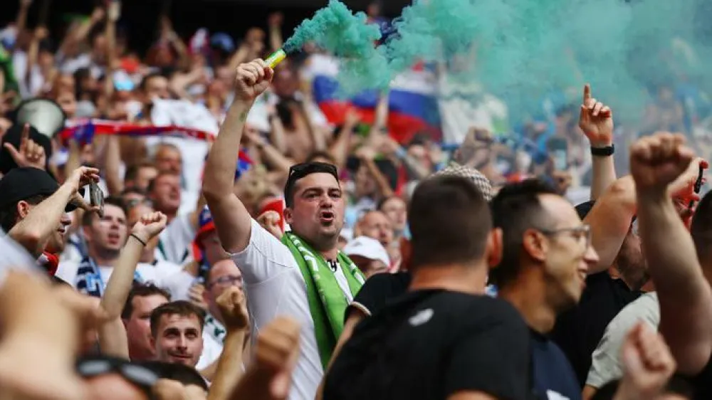 nogomet, evropsko prvenstvo, navijač, klemen wolf zavr&scaron;nik