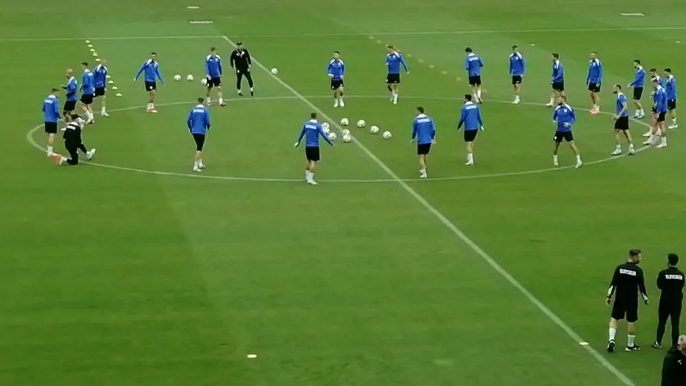 wuppertal nedelja: zadnjio trening pred Portugalsko 