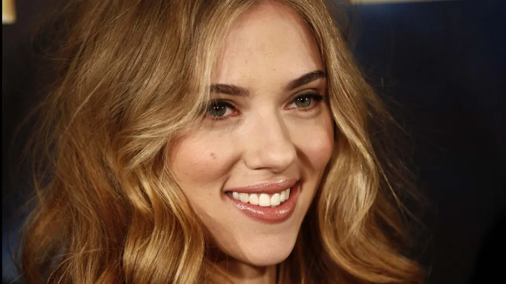 Actress Scarlett Johansson poses for photographers during a photo call for the upcoming film "Iron Man 2" in Los Angeles on Friday, April 23, 2010. (AP Photo/Matt Sayles) Iron Man 2 Photo Call