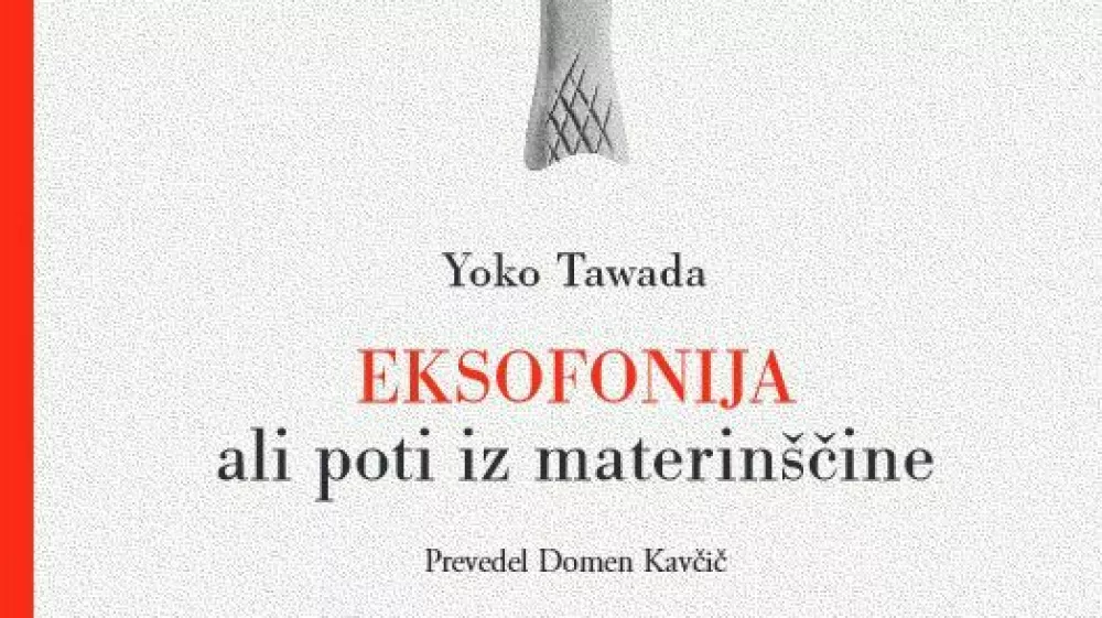eksofonija poti iz materin&scaron;čine