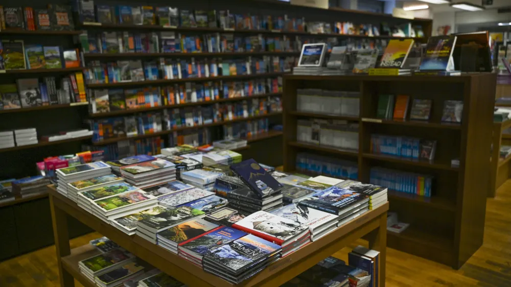 Branje- 04.05.2024 - Knjigarna Konzorcij - kraja knjig. FOTO: Nik Erik Neubauer