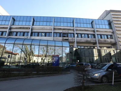 16.02.2024 - Onkolo&scaron;ki in&scaron;titut LjubljanaFOTO: Luka Cjuha