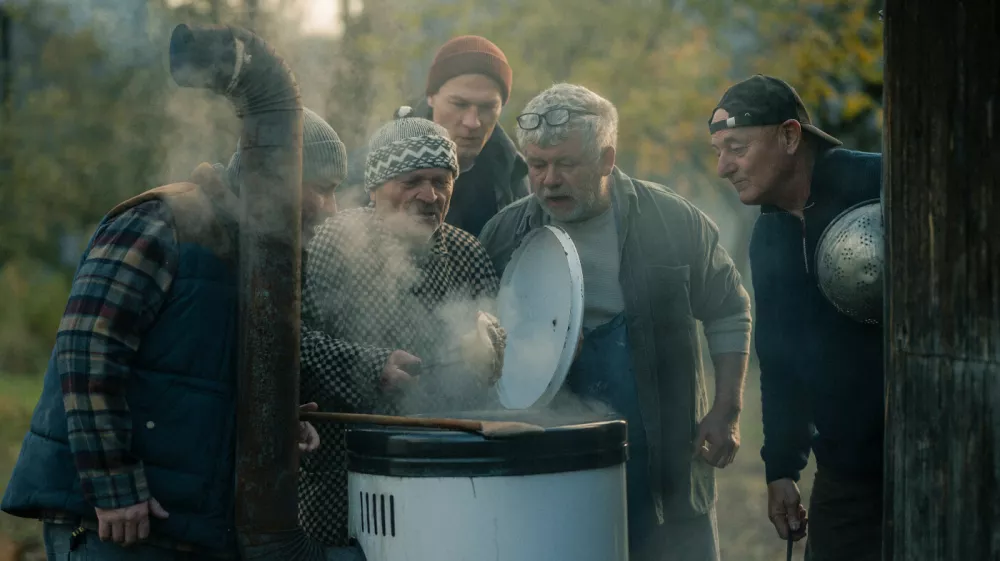 Koline, če&scaron;ki film režiserja Adama Martineca