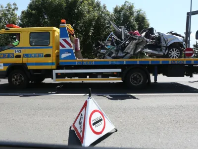 &Scaron;e vedno se največ nesreč zgodi v svetlem delu dneva, kar velja tudi za nesreče s pobegom. Fotografija je simbolična.&nbsp;