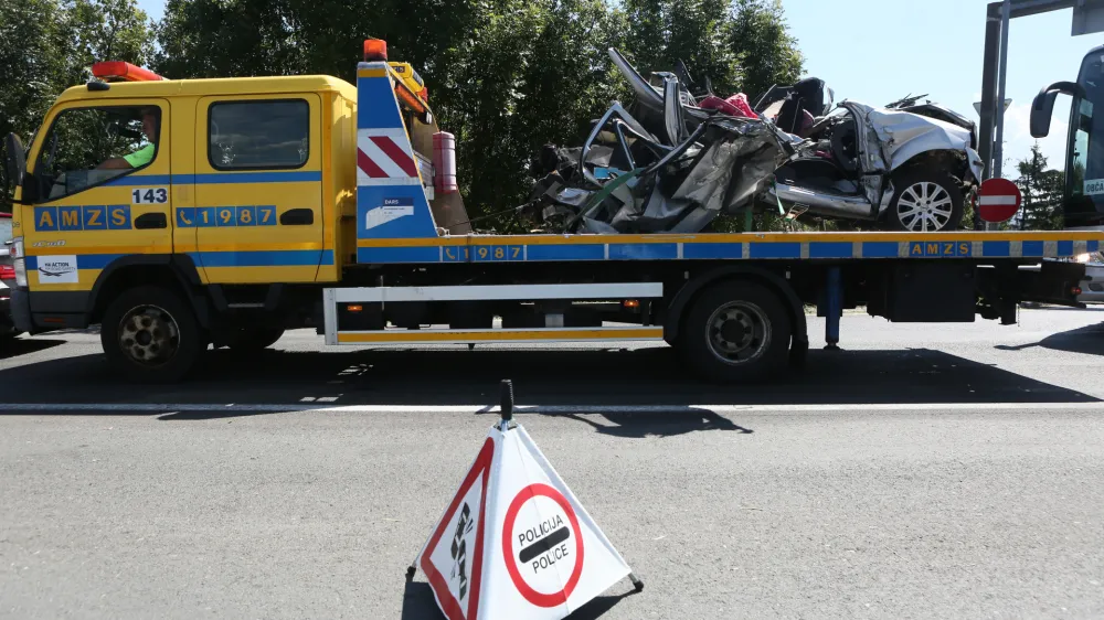&Scaron;e vedno se največ nesreč zgodi v svetlem delu dneva, kar velja tudi za nesreče s pobegom. Fotografija je simbolična.&nbsp;