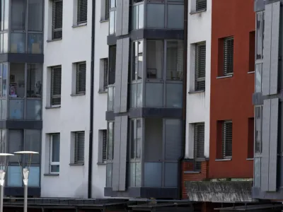 - stanovanjsko naselje Nove Poljane - neprofitna stanovanja - Javni stanovanjski sklad Mestne občine Ljubljana (MOL)//FOTO: Luka Cjuha