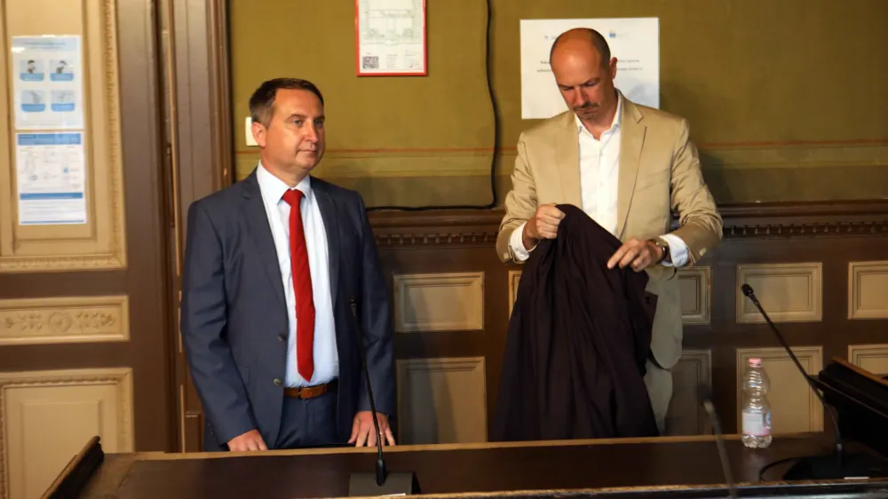 04.07.2024 - sodi&scaron;če, obtoženi Igor VelovFoto: Tomaž Skale