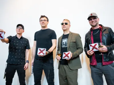 Ljubljana, Mestni muzej Ljubljana.Predstavitev novega albuma X skupine Siddharta.