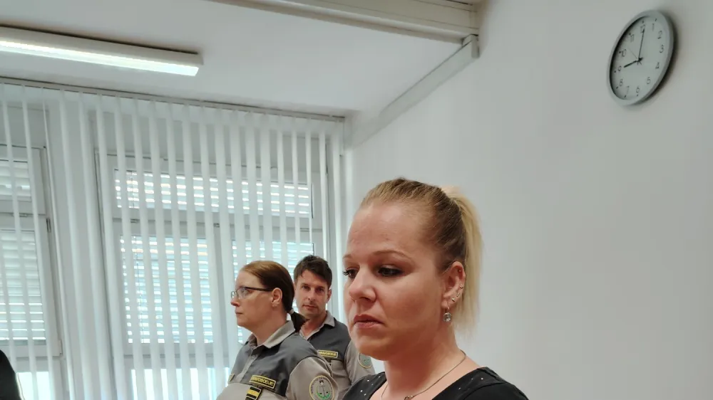 tea Kotnik okrožno sodi&scaron;če v celju