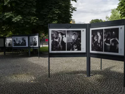 04.07.2024 -Razstava &raquo;Njihovi zakoni, na&scaron;a življenja&laquo; &ndash; Začetki LGBT gibanja v Sloveniji, Muzej novej&scaron;e in sodobne zgodovineFoto: Nik Erik Neubauer