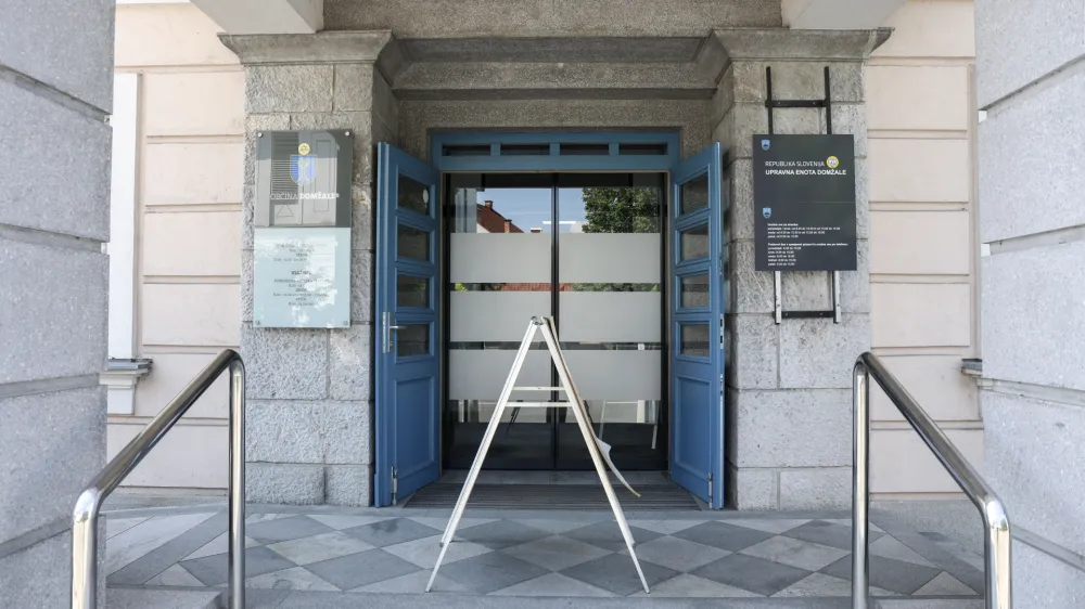 - 07. 06. 2024 - Upravna enota Domžale //FOTO: Jaka Gasar