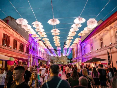 Čakovec gosti tradicionalna kulturno-turistična prireditev &ndash; Porcijunkulovo. F TZ mesta Čakovec