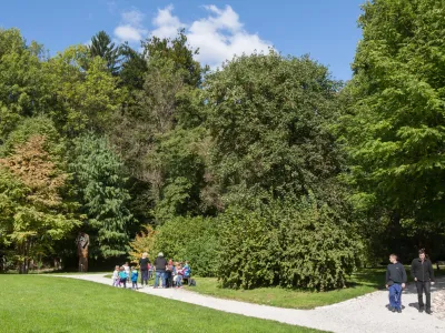 - 28.09.2015 - Krajinski park - območje Tivolija, Rožnika in &Scaron;i&scaron;enskega hriba - Park Tivoli -   //FOTO: Maja Marko