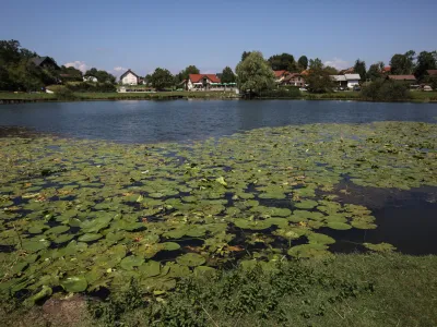 - 16.08.2016 - Podpe&scaron;ko jezero - Podpeč - poletje - naravno kopali&scaron;če - kopalci kopanje - počitnice   //FOTO: Luka Cjuha.