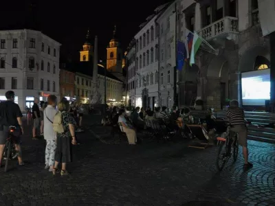 Animateka na Mestnem trgu