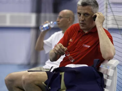 Peter Vilfan, Teni&scaron;ki turnir - Legende v &scaron;portnem centru Millenium, //FOTO: Luka CjuhaOPOMBA: ZA OBJAVO V ČASOPISU DNEVNIK