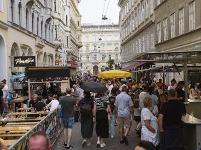 Četrt Freihausviertel slovi kot sredi&scaron;če dunajske kreativne scene. F WienTourismus / Mafalda Rako&scaron;