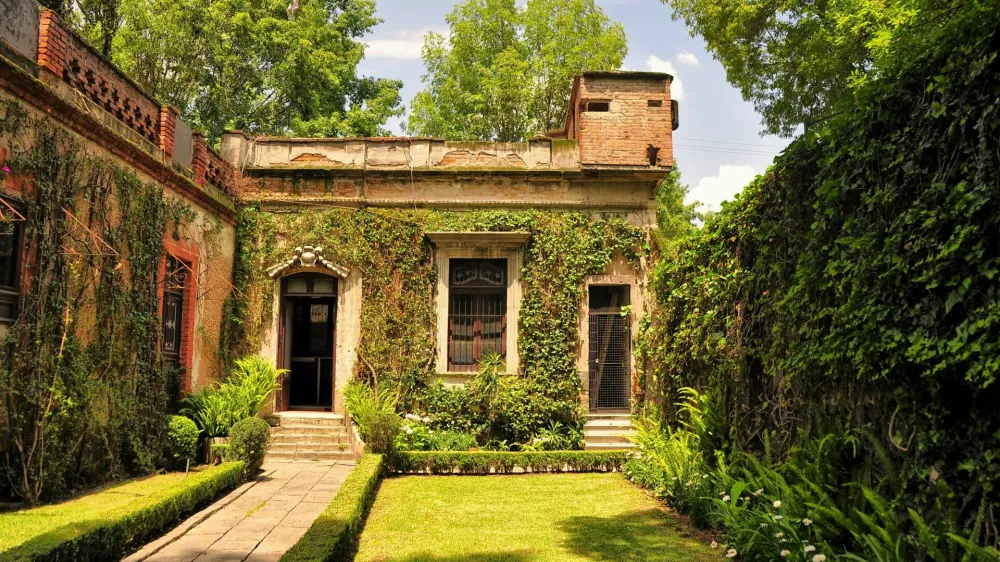 Hi&scaron;a Trockega v Mexico Cityju, kjer je živel od aprila 1939 do atentata nanj 21. avgusta 1940. / Foto: Wikipedija / Foto: Wikipedija